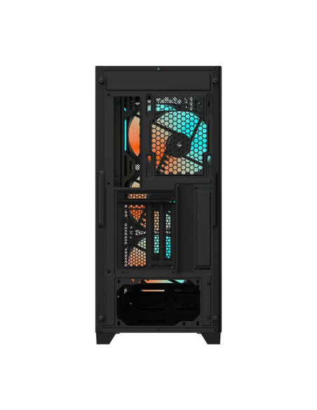 Case, GIGABYTE, C301G V2 BLACK, MidiTower, Case product features Transparent panel, Not included, ATX, EATX, MicroATX, MiniITX,