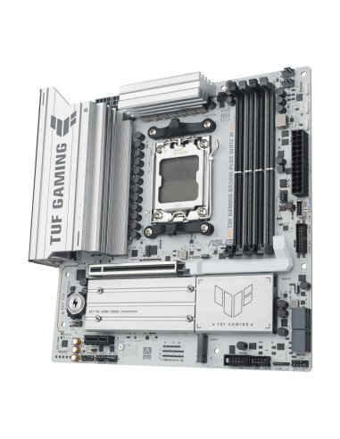 Mainboard, ASUS, AMD B850, SAM5, Micro-ATX, Memory DDR5, Memory slots 4, GAMINGB850M-PLUSWIFI7W