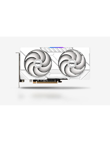 Graphics Card, SAPPHIRE, AMD Radeon RX 9060 XT, 16 GB, GDDR6, 128 bit, Dual Slot Fansink, 11350-02-20G