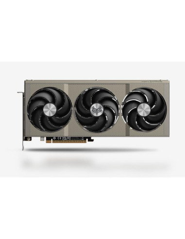 Graphics Card, SAPPHIRE, AMD Radeon RX 9060 XT, 16 GB, GDDR6, 128 bit, PCIE 5.0 16x, Triple slot Fansink, 11350-01-20G