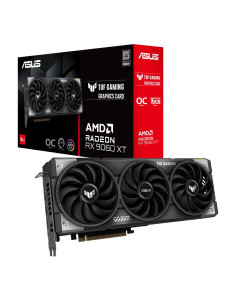 Graphics Card, ASUS, AMD Radeon RX 9060 XT, 16 GB, GDDR6, 128 bit, PCIE 5.0 16x, Triple slot Fansink, 1xHDMI, 2xDisplayPort, TU