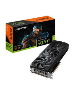 Graphics Card, GIGABYTE, NVIDIA GeForce RTX 5070 Ti, 16 GB, GDDR7, 256 bit, PCIE 5.0 16x, Triple slot Fansink, 1xHDMI, 3xDispla