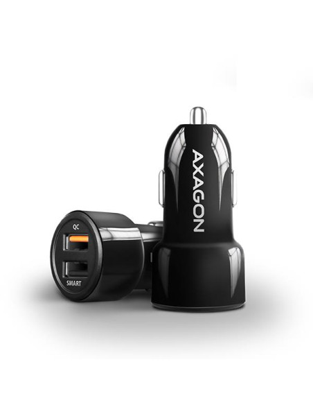 MOBILE CHARGER CAR USB 2PORT/31.5W PWC-QC5 AXAGON