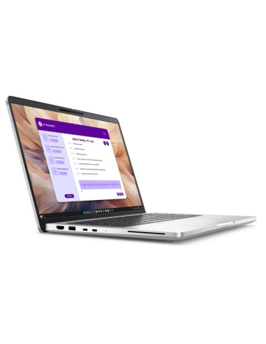 Notebook, DELL, Pro Plus, Pro 14 Plus (PB14250), CPU Core Ultra, u5-235U, 2000 MHz, CPU features vPro, 14", RAM 16GB, DDR5, 560