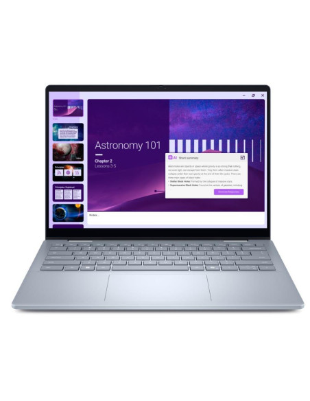 Notebook, DELL, 14 Plus 2-in-1 DB04250, CPU Core Ultra, u7-256V, 2200 MHz, 14", Touchscreen, 1920x1200, RAM 16GB, LPDDR5x, 8533