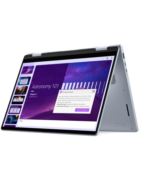 Notebook, DELL, 14 Plus 2-in-1 DB04250, CPU Core Ultra, u7-256V, 2200 MHz, 14", Touchscreen, 1920x1200, RAM 16GB, LPDDR5x, 8533