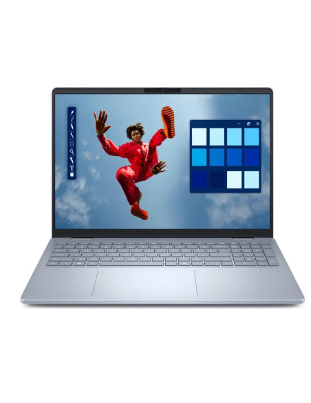 Notebook, DELL, 16 Plus DB16250, CPU Core Ultra, u7-256V, 2200 MHz, 16", 2560x1600, RAM 16GB, LPDDR5x, 8533 MHz, SSD 512GB, Int