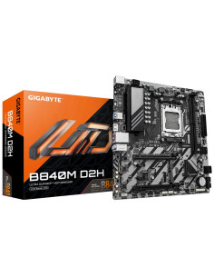 Mainboard, GIGABYTE, SAM5, Micro-ATX, Memory DDR5, Memory slots 2, 1xPCI-Express 3.0 4x, 1xPCI-Express 4.0 16x, 2xM.2, 1xHDMI, 