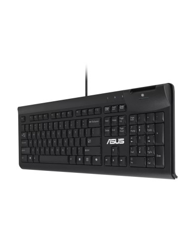 KEYBOARD KU100 BLACK/90XB05E0-BKB010 ASUS