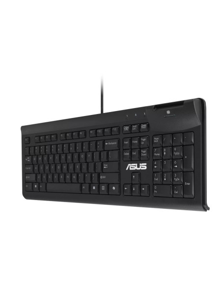 KEYBOARD KU100 BLACK/90XB05E0-BKB010 ASUS