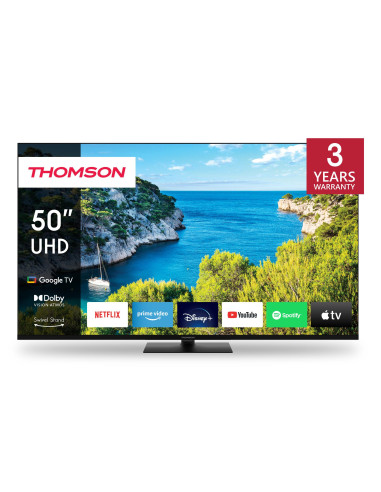 TV Set, THOMSON, 43 ", 4K Ultra HD, 3840 x 2160 pixels, Flat, 16:9, LCD, 43UG5C14