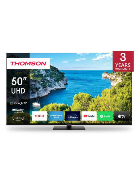 TV Set, THOMSON, 43 ", 4K Ultra HD, 3840 x 2160 pixels, Flat, 16:9, LCD, 43UG5C14 TV Set, THOMSON, 43 ", 4K Ultra HD, 3840 x 2160 pixels, Flat, 16:9, LCD, 43UG5C14