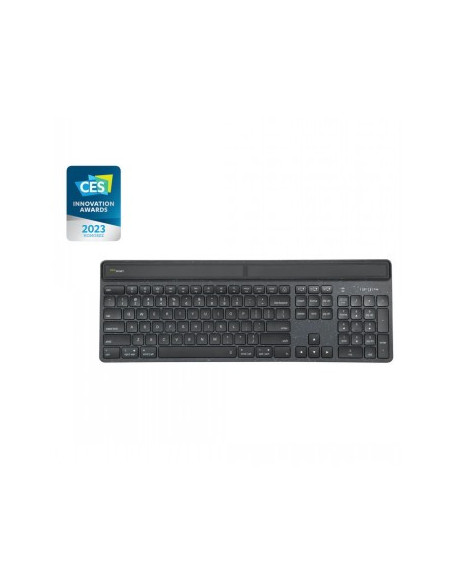 TARGUS SUSTAINABLE ENERGY HARVESTING ECOSMART KEYBOARD (NORDIC)