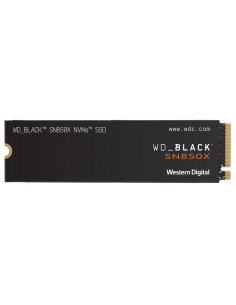 SSD, WESTERN DIGITAL, Black SN850X, 2TB, M.2, PCIE, NVMe, Write speed 6600 MBytes/sec, Read speed 7300 MBytes/sec, 2.38mm, TBW 