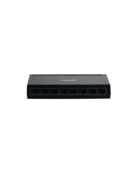 Switch, DAHUA, PFS3008-8GT-L-V2, Type L2, DH-PFS3008-8GT-L-V2