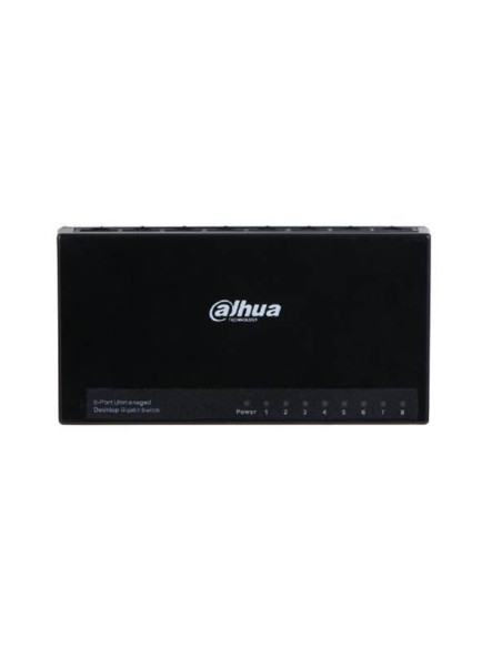 Switch, DAHUA, PFS3008-8GT-L-V2, Type L2, DH-PFS3008-8GT-L-V2