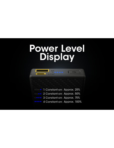 POWER BANK 20000MAH/CARBO20000 NITECORE