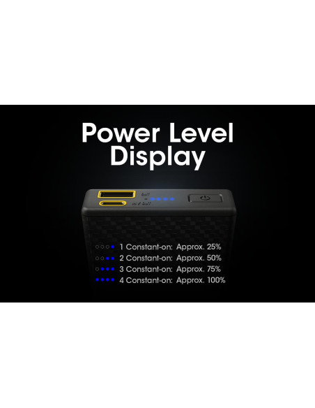 POWER BANK 20000MAH/CARBO20000 NITECORE