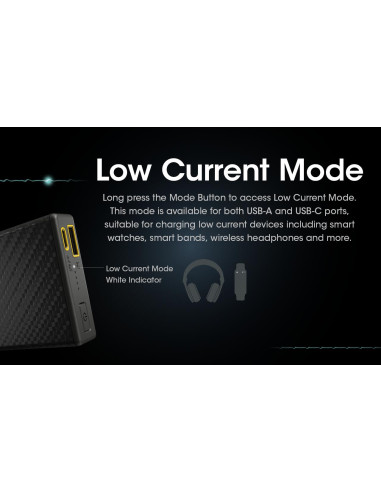 POWER BANK 20000MAH/CARBO20000 NITECORE