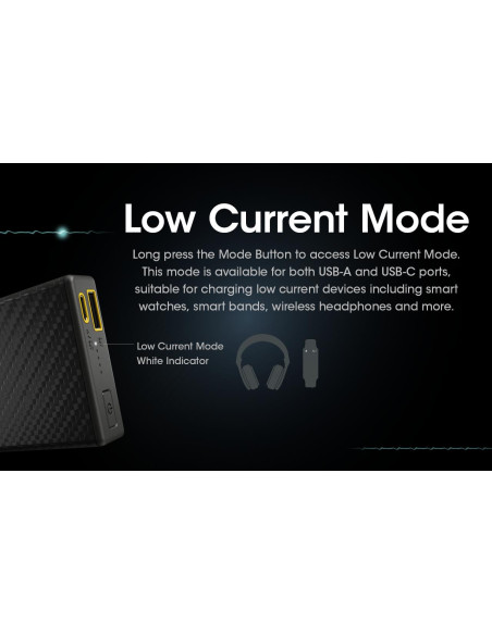 POWER BANK 20000MAH/CARBO20000 NITECORE