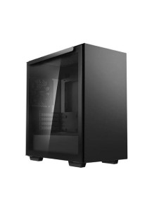 Case, DEEPCOOL, MACUBE 110, MiniTower, Case product features Transparent panel, Not included, R-MACUBE110-BKNGM1N-G-1