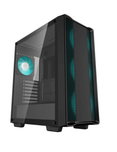 Case, DEEPCOOL, CC560 V2, MiniTower, Not included, MicroATX, MiniITX, Colour Black, R-CC560-BKGAA4-G-2