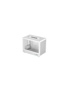 Case, DEEPCOOL, SFF, Case product features Transparent panel, MiniITX, CH160WH
