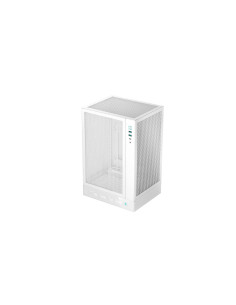 Case, DEEPCOOL, CH170 DIGITAL WH, MiniTower, Not included, MiniITX, Colour White, R-CH170-WHNPI0D-G-1