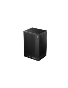 Case, DEEPCOOL, CH170 DIGITAL, MiniTower, Not included, MiniITX, Colour Black, R-CH170-BKNPI0D-G-1