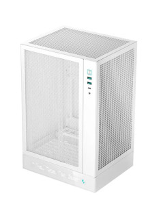 Case, DEEPCOOL, CH170 DIGITAL WH, MiniTower, Not included, MiniITX, Colour White, CH170DIGITALWH