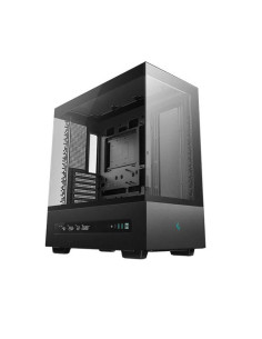 Case, DEEPCOOL, CH690 DIGITAL, MiniTower, Case product features Transparent panel, Not included, Colour Black, R-CH690-BKNNA0D-