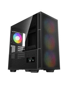 Case, DEEPCOOL, CH560 DIGITAL, MiniTower, Not included, EATX, MicroATX, MiniITX, Colour Black, R-CH560-BKAPE4D-G-1