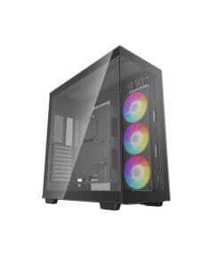 Case, DEEPCOOL, CH780, MiniTower, Case product features Transparent panel, Colour Black, R-CH780-BKADE41-G-1
