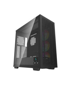 Case, DEEPCOOL, MORPHEUS, Case product features Transparent panel, Colour Black, R-MORPHEUS-BKAPA1-G-1