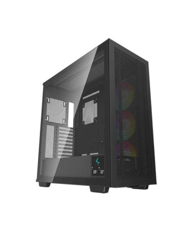 Case, DEEPCOOL, MORPHEUS, Case product features Transparent panel, Colour Black, R-MORPHEUS-BKAPA1-G-1