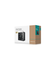Power Supply, DEEPCOOL, PN750D, 750 Watts, Efficiency 80 PLUS GOLD, PFC Active, MTBF 100000 hours, R-PN750D-FC0B-EU-V2