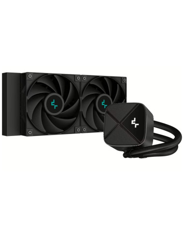 CPU COOLER S_MULTI/LS520S ZERO DARK DEEPCOOL