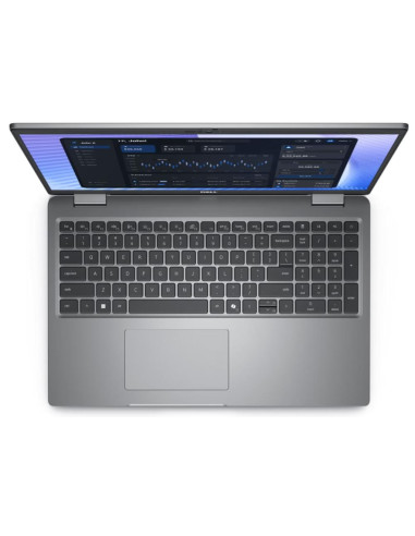 Notebook, DELL, Precision, 3590, CPU Core Ultra, u5-135H, 1700 MHz, CPU features vPro, 15.6", 1920x1080, RAM 16GB, DDR5, 5600 M