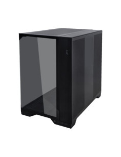 Case, LIAN LI, O11 VISION COMPACT, Tower, Case product features Transparent panel, ATX, EATX, MicroATX, MiniITX, Colour Black, 