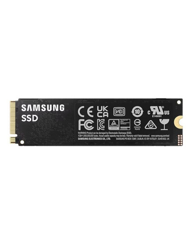 SSD, SAMSUNG, 990 PRO, 4TB, M.2, PCIe Gen4, NVMe, TLC, Write speed 6900 MBytes/sec, Read speed 7450 MBytes/sec, 2.3mm, TBW 2400