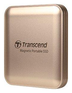 External SSD, TRANSCEND, ESD420G, 1TB, 3D NAND, Write speed 2000 MBytes/sec, Read speed 2000 MBytes/sec, TS1TESD420G