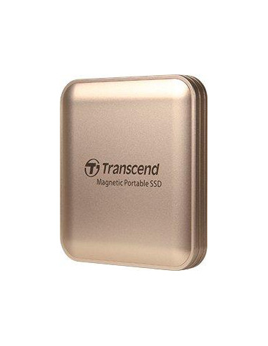 External SSD, TRANSCEND, ESD420G, 1TB, 3D NAND, Write speed 2000 MBytes/sec, Read speed 2000 MBytes/sec, TS1TESD420G
