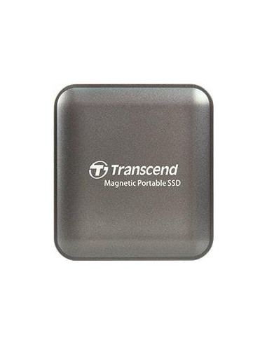 External SSD, TRANSCEND, ESD420C, 4TB, 3D NAND, Write speed 2000 MBytes/sec, Read speed 2000 MBytes/sec, TS4TESD420C