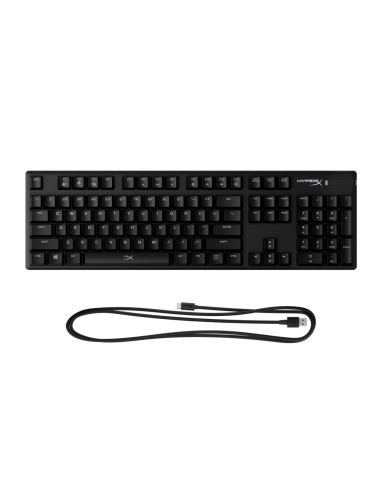 KEYBOARD GAMING MECHANICAL/HX-KB6AQX-US HYPERX