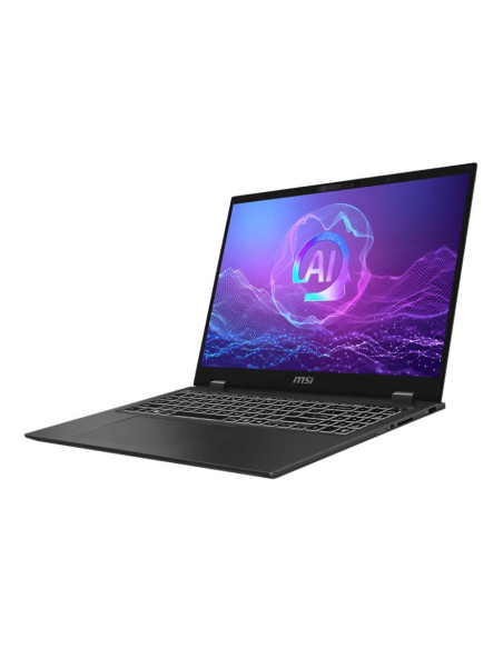 Notebook, MSI, Prestige, 16 AI+ Evo B2VMG, CPU Core Ultra, u7-258V, 3700 MHz, 16", 2560x1600, RAM 32GB, LPDDR5x, 8533 MHz, SSD  Notebook, MSI, Prestige, 16 AI+ Evo B2VMG, CPU Core Ultra, u7-258V, 3700 MHz, 16", 2560x1600, RAM 32GB, LPDDR5x, 8533 MHz, SSD