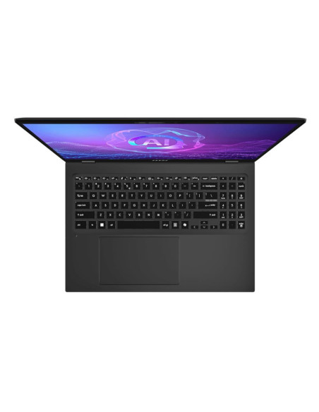 Notebook, MSI, Prestige, 16 AI+ Evo B2VMG, CPU Core Ultra, u7-258V, 3700 MHz, 16", 2560x1600, RAM 32GB, LPDDR5x, 8533 MHz, SSD  Notebook, MSI, Prestige, 16 AI+ Evo B2VMG, CPU Core Ultra, u7-258V, 3700 MHz, 16", 2560x1600, RAM 32GB, LPDDR5x, 8533 MHz, SSD