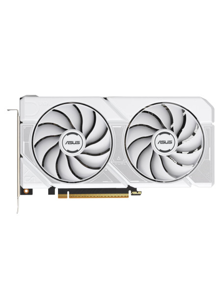 Graphics Card, ASUS, NVIDIA, GeForce RTX 5060, 8 GB, GDDR7, 128 bit, PCI Express 5.0, Active, DUAL-RTX5060-O8G-WHITE Graphics Card, ASUS, NVIDIA, GeForce RTX 5060, 8 GB, GDDR7, 128 bit, PCI Express 5.0, Active, DUAL-RTX5060-O8G-WHITE