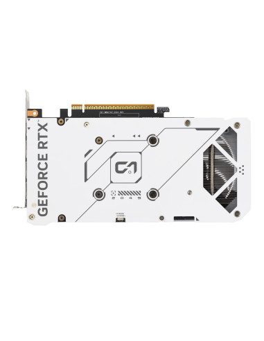 Graphics Card, ASUS, NVIDIA, GeForce RTX 5060, 8 GB, GDDR7, 128 bit, PCI Express 5.0, Active, DUAL-RTX5060-O8G-WHITE
