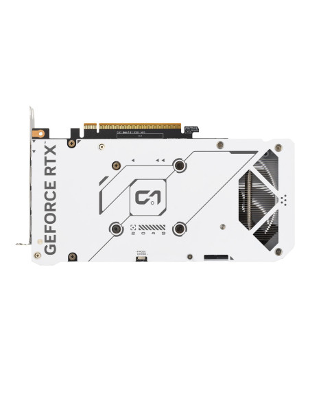 Graphics Card, ASUS, NVIDIA, GeForce RTX 5060, 8 GB, GDDR7, 128 bit, PCI Express 5.0, Active, DUAL-RTX5060-O8G-WHITE Graphics Card, ASUS, NVIDIA, GeForce RTX 5060, 8 GB, GDDR7, 128 bit, PCI Express 5.0, Active, DUAL-RTX5060-O8G-WHITE