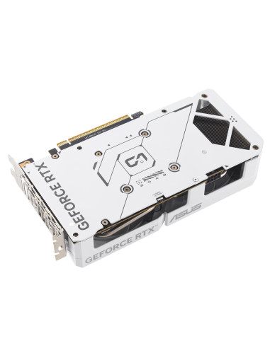 Graphics Card, ASUS, NVIDIA, GeForce RTX 5060, 8 GB, GDDR7, 128 bit, PCI Express 5.0, Active, DUAL-RTX5060-O8G-WHITE